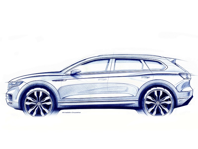 Nový Volkswagen Touareg bude luxusnější